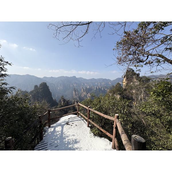 Picture China Zhangjiajie Tianzi Mountrain 2026-01 174 - Tours Tianzi Mountrain