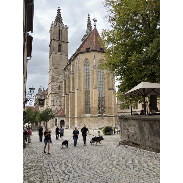 Picture Germany Rothenburg ob der Tauber⁩ 2025-09 220 - Center Rothenburg ob der Tauber⁩