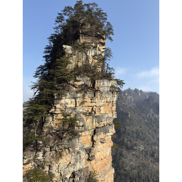 Picture China Zhangjiajie Tianzi Mountrain 2026-01 356 - Recreation Tianzi Mountrain