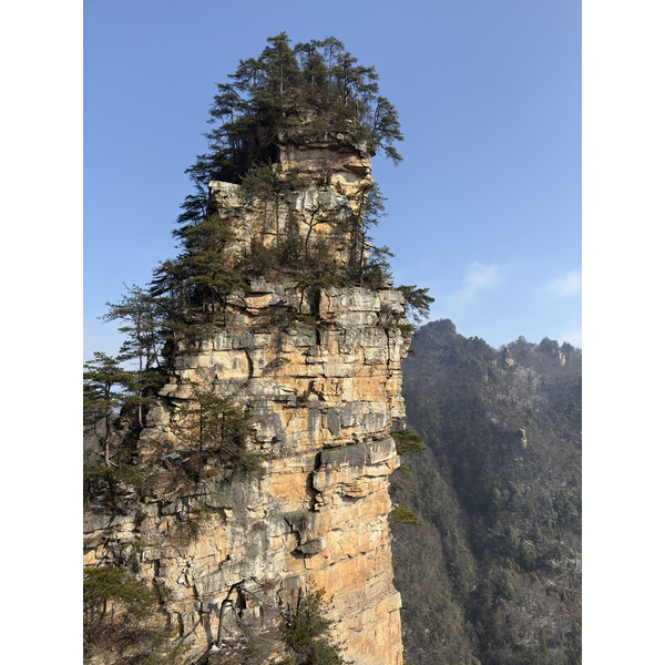 Picture China Zhangjiajie Tianzi Mountrain 2026-01 414 - Tours Tianzi Mountrain