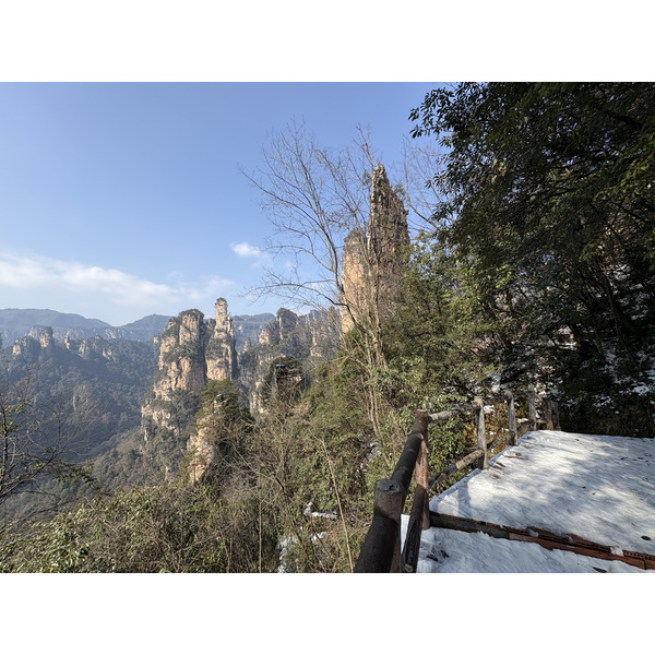 Picture China Zhangjiajie Tianzi Mountrain 2026-01 13 - Center Tianzi Mountrain