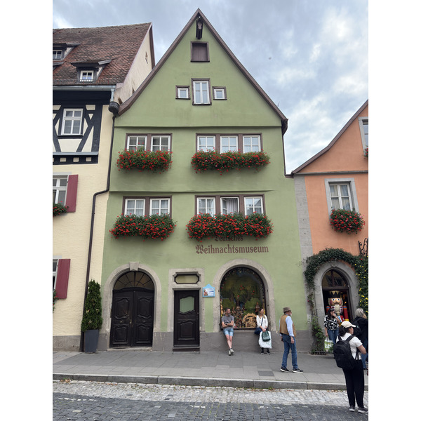 Picture Germany Rothenburg ob der Tauber⁩ 2025-09 53 - Center Rothenburg ob der Tauber⁩
