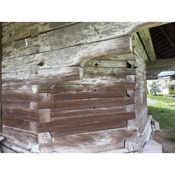 Picture Ukraine Drogobych St. George Wooden Church 2025-04 12 - Center St. George Wooden Church
