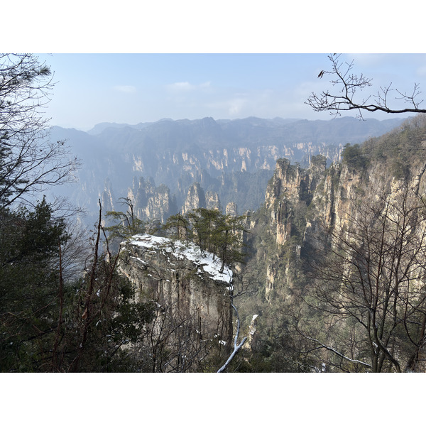 Picture China Zhangjiajie Tianzi Mountrain 2026-01 404 - History Tianzi Mountrain