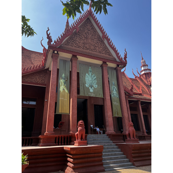Picture Cambodia Phnom Penh Cambodia National Museum 2024-01 8 - Discovery Cambodia National Museum