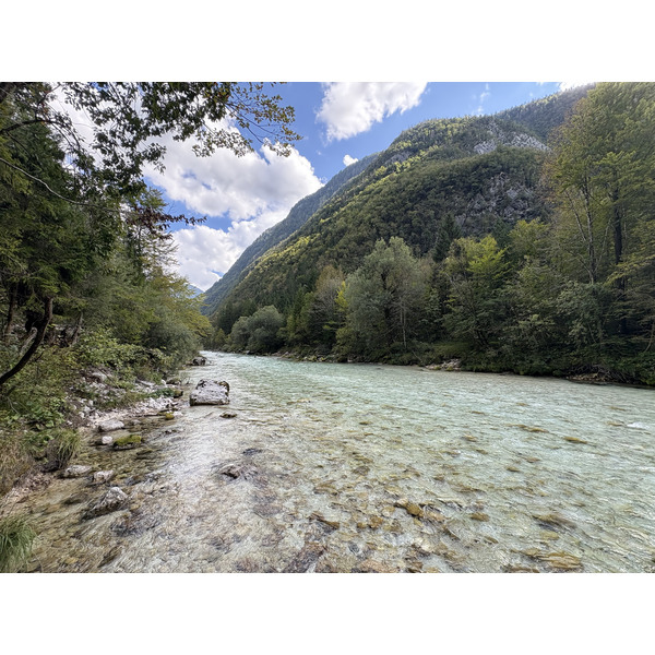 Picture Slovenia Soca River 2025-09 151 - Center Soca River