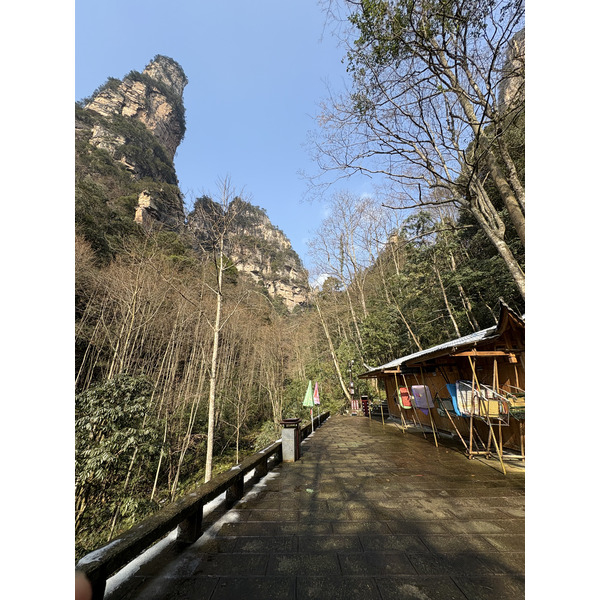 Picture China Zhangjiajie Tianzi Mountrain 2026-01 80 - Journey Tianzi Mountrain