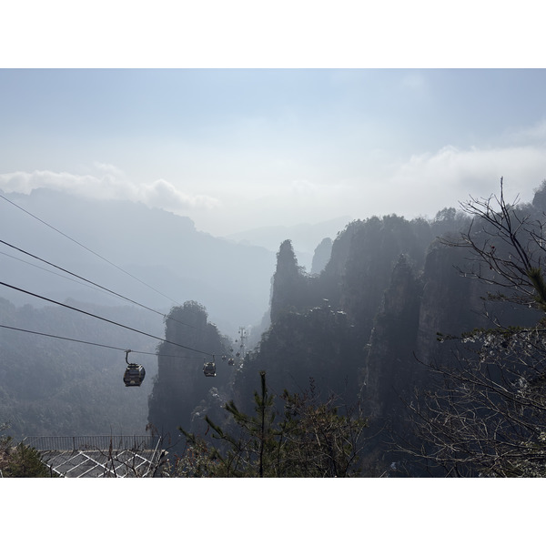 Picture China Zhangjiajie Tianzi Mountrain 2026-01 375 - Recreation Tianzi Mountrain