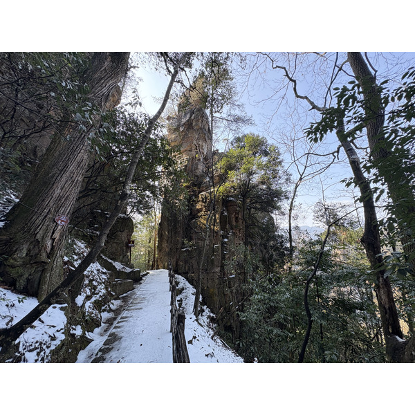 Picture China Zhangjiajie Tianzi Mountrain 2026-01 348 - History Tianzi Mountrain