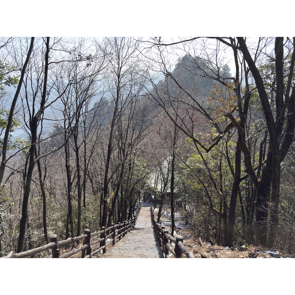 Picture China Zhangjiajie Tianzi Mountrain 2026-01 283 - History Tianzi Mountrain