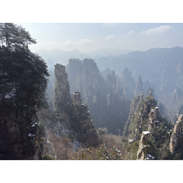 Picture China Zhangjiajie Tianzi Mountrain 2026-01 53 - Journey Tianzi Mountrain