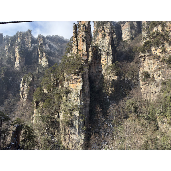 Picture China Zhangjiajie Tianzi Mountrain 2026-01 278 - Tour Tianzi Mountrain