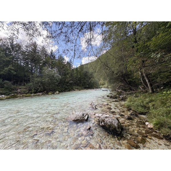 Picture Slovenia Soca River 2025-09 172 - Center Soca River