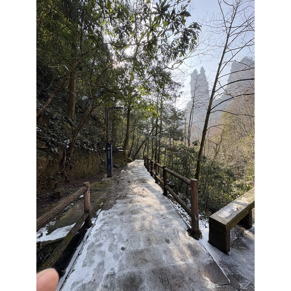 Picture China Zhangjiajie Tianzi Mountrain 2026-01 35 - Recreation Tianzi Mountrain