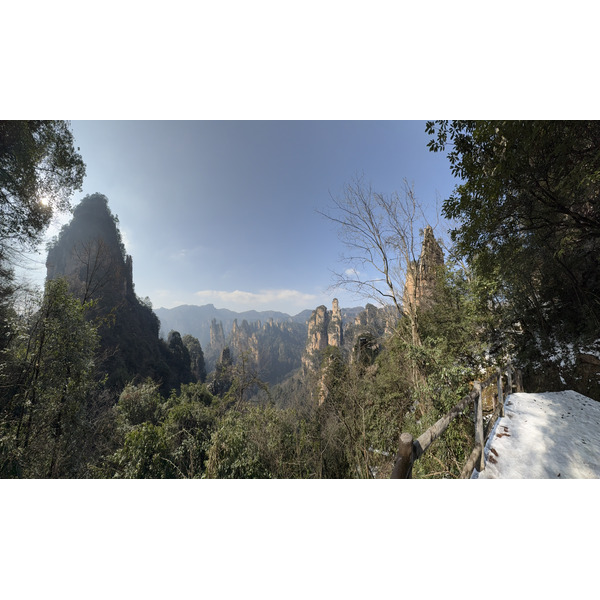 Picture China Zhangjiajie Tianzi Mountrain 2026-01 145 - Tours Tianzi Mountrain