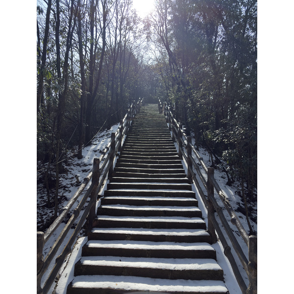 Picture China Zhangjiajie Tianzi Mountrain 2026-01 121 - Discovery Tianzi Mountrain
