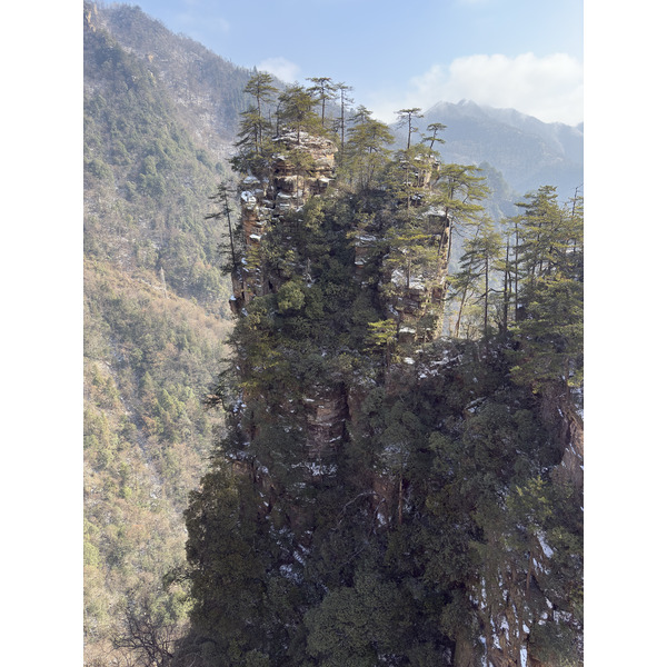 Picture China Zhangjiajie Tianzi Mountrain 2026-01 139 - Journey Tianzi Mountrain