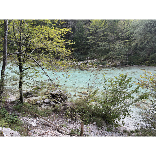 Picture Slovenia Soca River 2025-09 81 - Journey Soca River