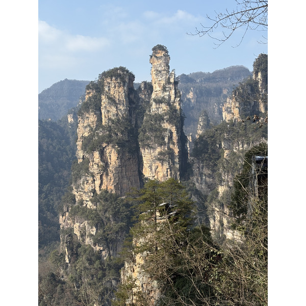 Picture China Zhangjiajie Tianzi Mountrain 2026-01 184 - Center Tianzi Mountrain