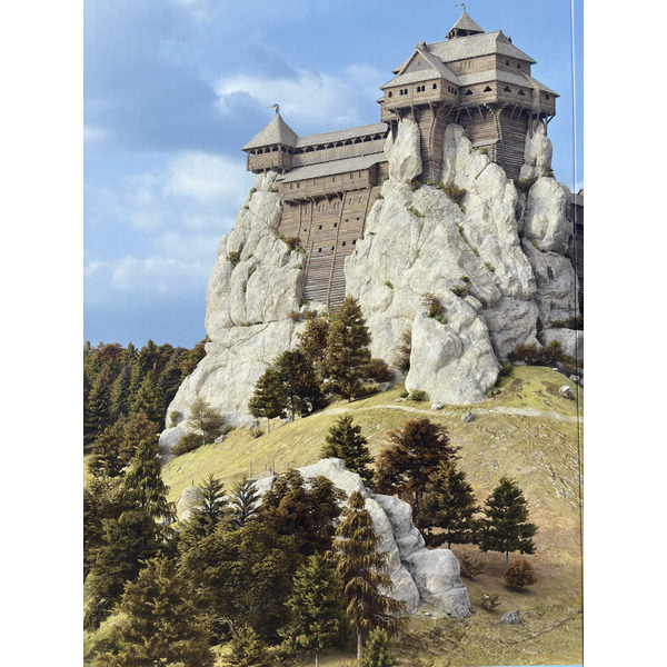 Picture Ukraine Tustan 2025-04 13 - Journey Tustan