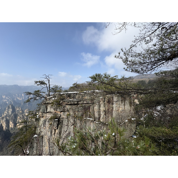 Picture China Zhangjiajie Tianzi Mountrain 2026-01 338 - Recreation Tianzi Mountrain