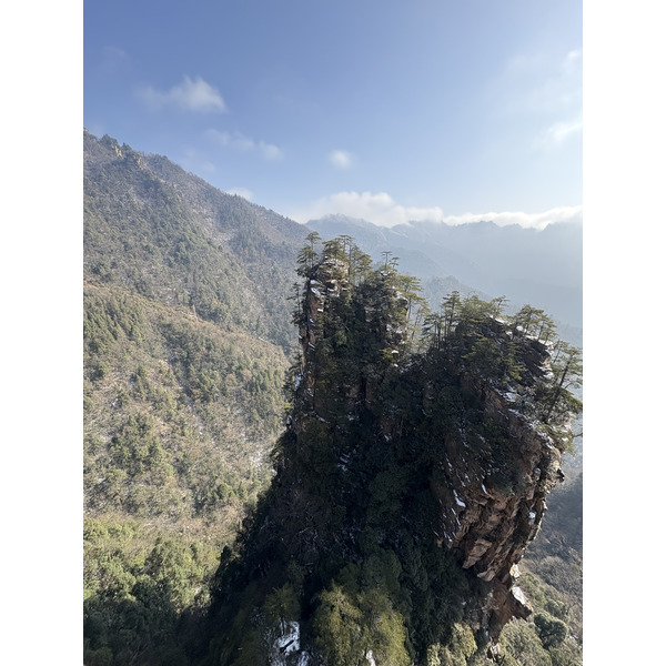 Picture China Zhangjiajie Tianzi Mountrain 2026-01 193 - Recreation Tianzi Mountrain