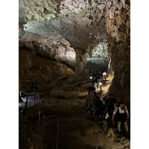 Picture Vietnam Ha Long Bay Sung Sot Cave 2024-01 29 - Around Sung Sot Cave