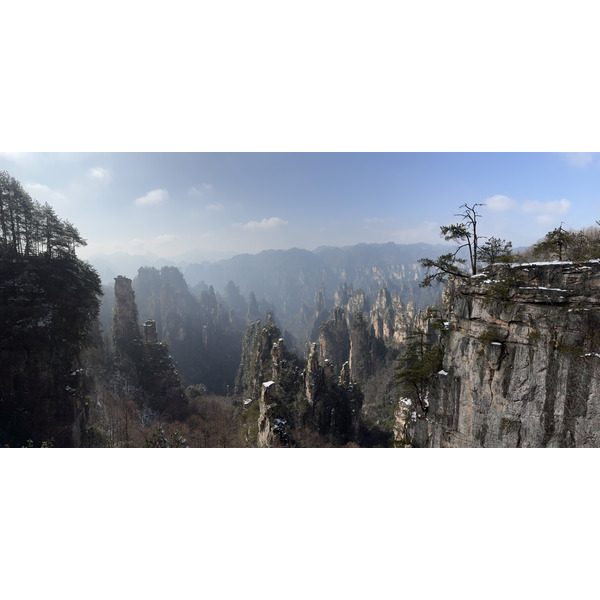 Picture China Zhangjiajie Tianzi Mountrain 2026-01 434 - Recreation Tianzi Mountrain