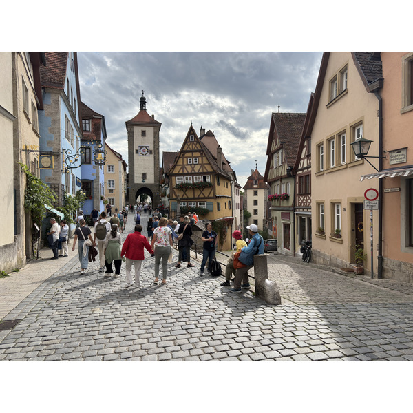 Picture Germany Rothenburg ob der Tauber⁩ 2025-09 35 - Recreation Rothenburg ob der Tauber⁩