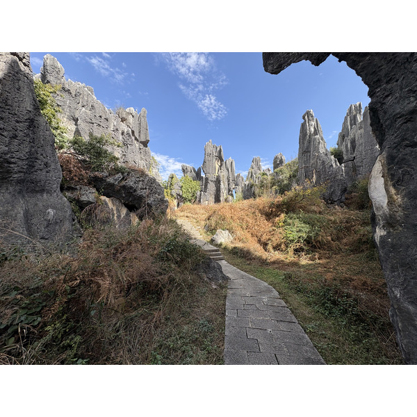 Picture China Shilin Stone Forest 2026-01 251 - Center Shilin Stone Forest