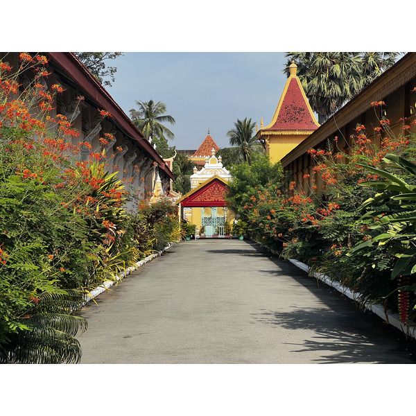 Picture Cambodia Phnom Penh Royal Palace 2024-01 28 - Tours Royal Palace