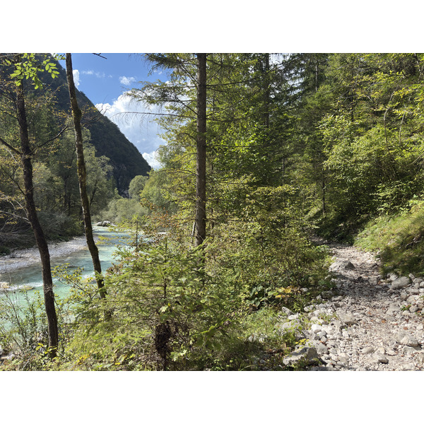 Picture Slovenia Soca River 2025-09 19 - Tour Soca River
