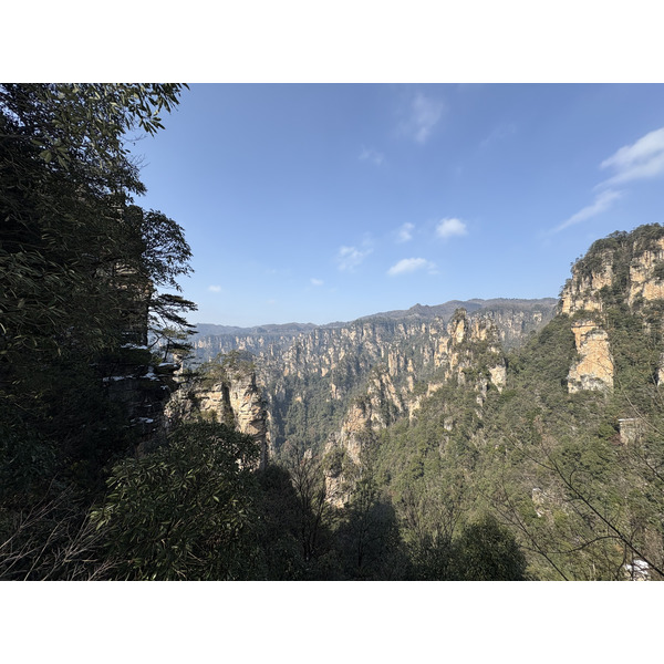 Picture China Zhangjiajie Tianzi Mountrain 2026-01 17 - History Tianzi Mountrain