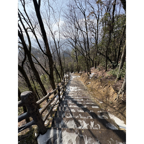 Picture China Zhangjiajie Tianzi Mountrain 2026-01 357 - History Tianzi Mountrain
