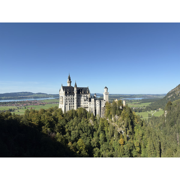 Picture Germany Neuschwanstein 2025-09 54 - Center Neuschwanstein