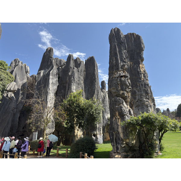 Picture China Shilin Stone Forest 2026-01 138 - Center Shilin Stone Forest