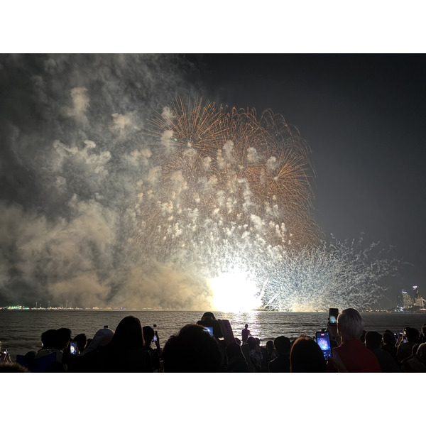 Picture Thailand Pattaya Fireworks 2024-12 83 - Tours Fireworks