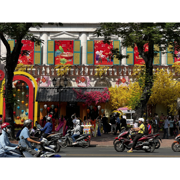 Picture Vietnam Saigon 2024-01 78 - History Saigon