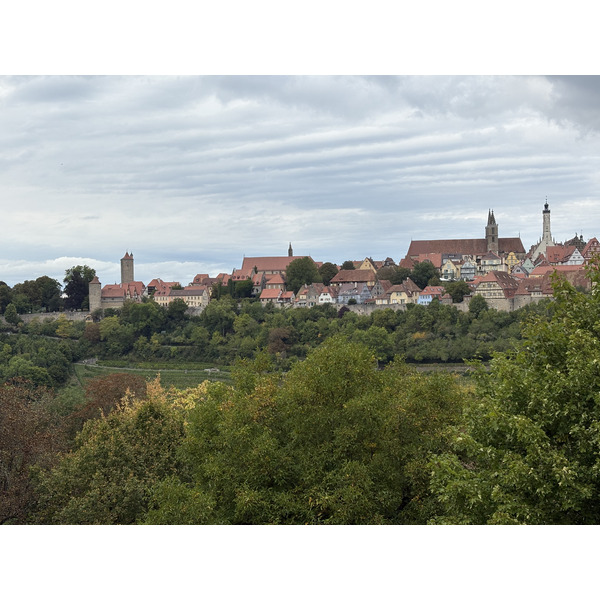 Picture Germany Rothenburg ob der Tauber⁩ 2025-09 80 - Center Rothenburg ob der Tauber⁩