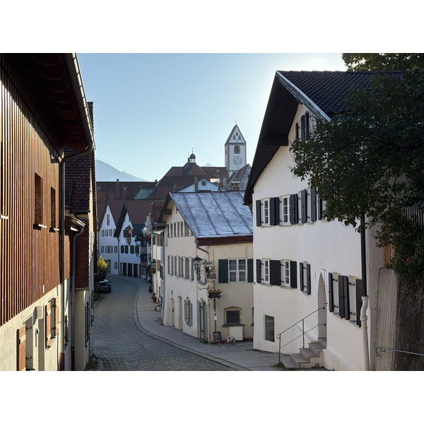 Picture Germany Fussen 2025-09 29 - History Fussen