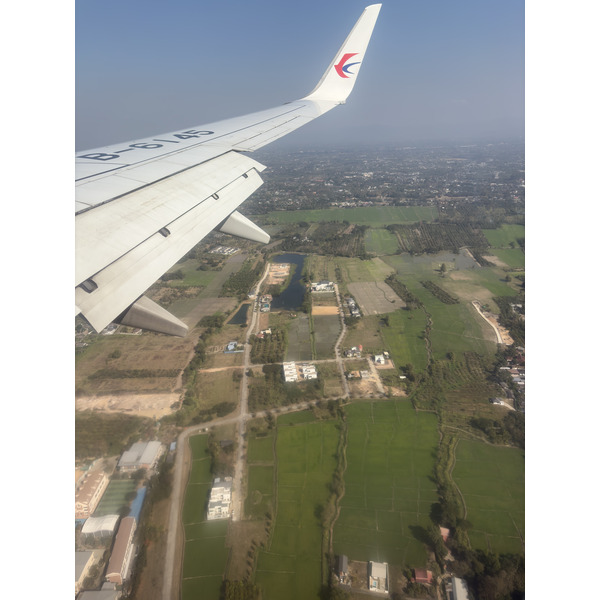 Picture Thailand Chiang Mai From the sky 2026-01 19 - Center From the sky
