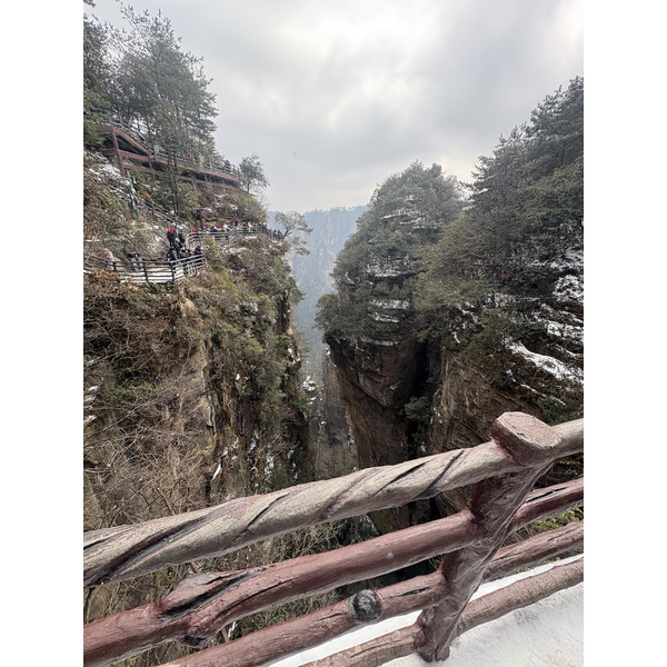 Picture China Zhangjiajie 2026-01 26 - Journey Zhangjiajie