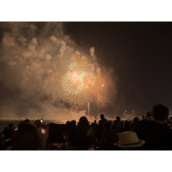 Picture Thailand Pattaya Fireworks 2024-12 17 - Recreation Fireworks