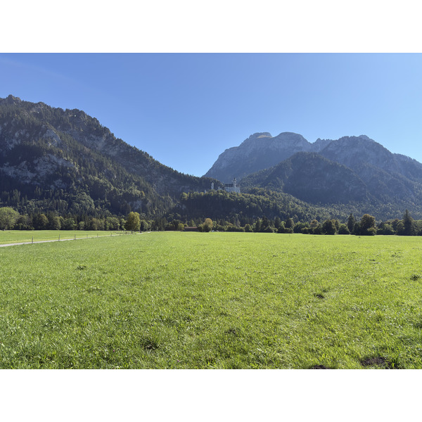 Picture Germany Neuschwanstein 2025-09 29 - History Neuschwanstein