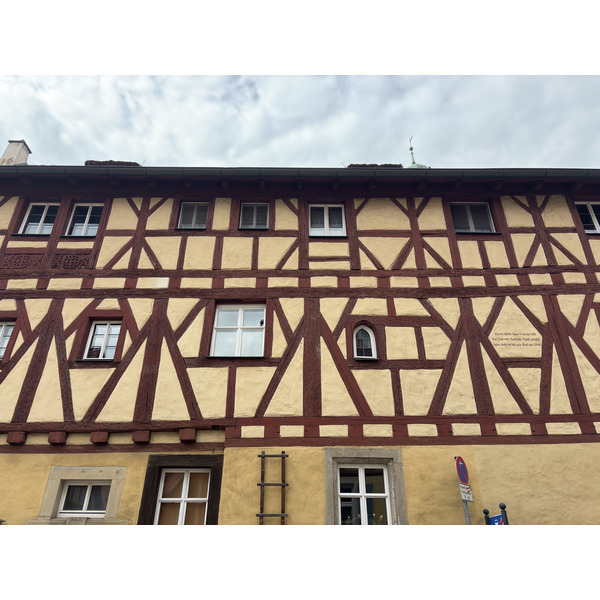 Picture Germany Rothenburg ob der Tauber⁩ 2025-09 149 - Tour Rothenburg ob der Tauber⁩