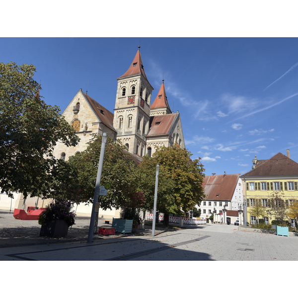 Picture Germany Ellwangen 2025-09 6 - History Ellwangen