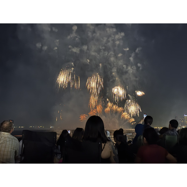Picture Thailand Pattaya Fireworks 2024-12 87 - Recreation Fireworks