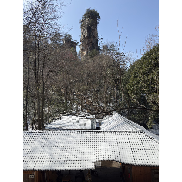 Picture China Zhangjiajie Tianzi Mountrain 2026-01 361 - History Tianzi Mountrain