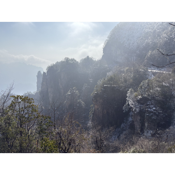 Picture China Zhangjiajie Tianzi Mountrain 2026-01 207 - Around Tianzi Mountrain