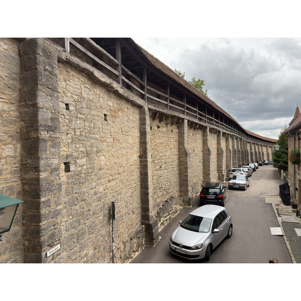 Picture Germany Rothenburg ob der Tauber⁩ 2025-09 1 - Center Rothenburg ob der Tauber⁩